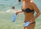 Teen girl with superb body