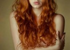 One shy very hot redhead