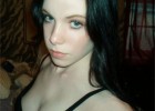 Amateur teen brunette taking pictures of her self